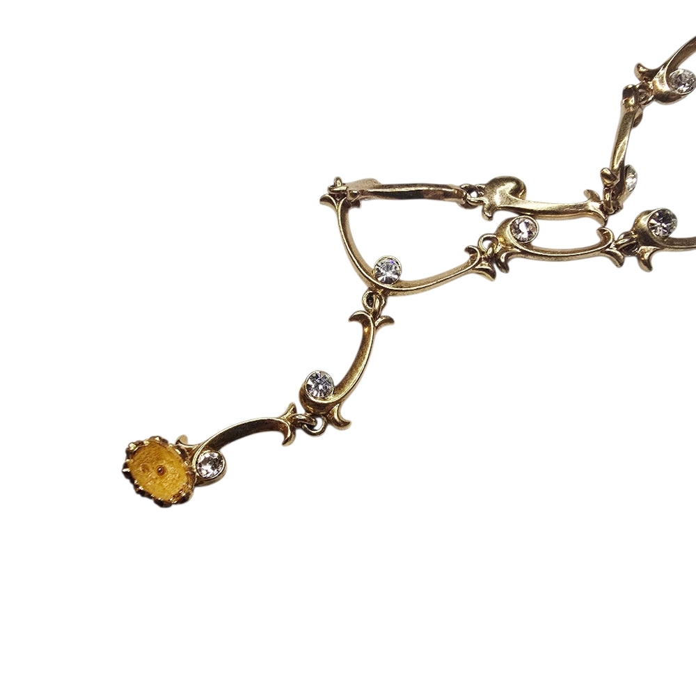 Avon Extraordinary Briolette Vine Necklace - Picture 6 of 8